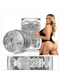Прозрачный двусторонний мастурбатор Fleshlight Quickshot Mia Malkova - Fleshlight - в Домодедово купить с доставкой
