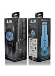 Мастурбатор-вагина Fleshlight Freaks Alien Blue Metallic - Fleshlight - в Домодедово купить с доставкой