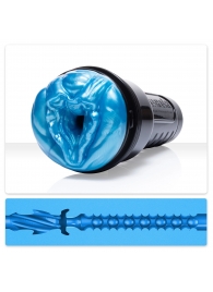 Мастурбатор-вагина Fleshlight Freaks Alien Blue Metallic - Fleshlight - в Домодедово купить с доставкой