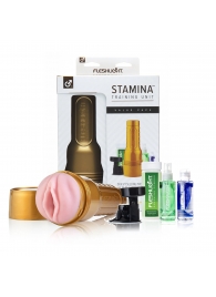 Набор для мастурбации Fleshlight Stamina Training Unit - Fleshlight - в Домодедово купить с доставкой