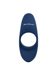 Синее эрекционное виброкольцо Cup ’Em - Zero Tolerance - в Домодедово купить с доставкой