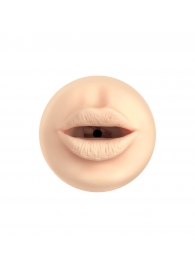 Телесный мастурбатор-ротик Feel Stroker Mouth - Kiiroo - в Домодедово купить с доставкой