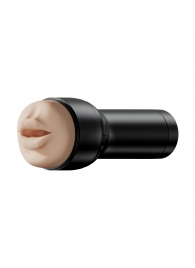 Телесный мастурбатор-ротик Feel Stroker Mouth - Kiiroo - в Домодедово купить с доставкой