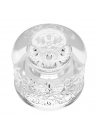 Прозрачный сквозной мастурбатор Crystle - Baile - в Домодедово купить с доставкой