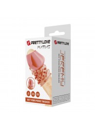 Реалистичная насадка на пенис Matias - Baile - в Домодедово купить с доставкой