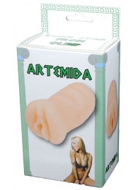 Телесный мастурбатор-вагина Artemida - Boys of Toys - в Домодедово купить с доставкой