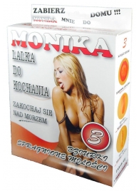 Надувная секс-кукла Monika - Boys of Toys - в Домодедово купить с доставкой