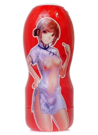 Мастурбатор-вагина в колбе Manga - Boys of Toys - в Домодедово купить с доставкой