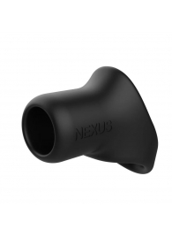Черное эрекционное кольцо-слинг Nexus Rise - Nexus Range - в Домодедово купить с доставкой