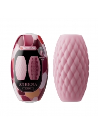 Розовый нереалистичный мастурбатор Athena - Baile - в Домодедово купить с доставкой
