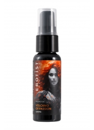 Гель с эффектом вибрации Volcano Of Passion со вкусом винограда - 25 мл. - Erotist Lubricants - купить с доставкой в Домодедово