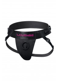 Черные универсальные трусики Lovense из спандекса - Lovense - купить с доставкой в Домодедово