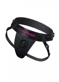 Черные универсальные трусики Lovense из спандекса - Lovense - купить с доставкой в Домодедово