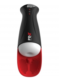 Мастурбатор в колбе с вибрацией Fuck-O-Matic Pro XL - Pipedream - в Домодедово купить с доставкой