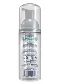 Очищающая пенка для игрушек и тела Toy   Body Cleaner Foamer - 47 мл. - Swiss navy - купить с доставкой в Домодедово