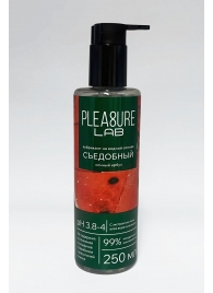 Лубрикант на водной основе Pleasure Lab с ароматом арбуза - 250 мл. - Pleasure Lab - купить с доставкой в Домодедово