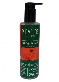 Лубрикант на водной основе Pleasure Lab с ароматом арбуза - 250 мл. - Pleasure Lab - купить с доставкой в Домодедово