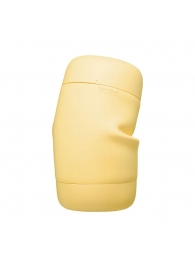 Желтый мастурбатор Tenga Puffy - Tenga - в Домодедово купить с доставкой