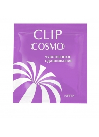 Саше интимного крема Clip Cosmo - 1,5 гр. - Биоритм - купить с доставкой в Домодедово