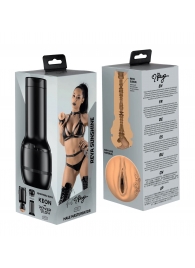 Мастурбатор-вагина FeelReya Stroker - Kiiroo - в Домодедово купить с доставкой