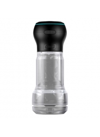 Набор PowerBlow   Feel Pocket Stroker Crystal: мастурбатор и интерактивная насадка - Kiiroo - в Домодедово купить с доставкой