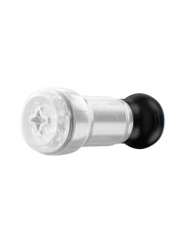 Набор PowerBlow   Feel Pocket Stroker Crystal: мастурбатор и интерактивная насадка - Kiiroo - в Домодедово купить с доставкой