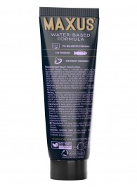 Интимный гель на водной основе MAXUS Peaceful Oasis - 75 мл. - Maxus - купить с доставкой в Домодедово