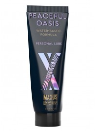 Интимный гель на водной основе MAXUS Peaceful Oasis - 75 мл. - Maxus - купить с доставкой в Домодедово