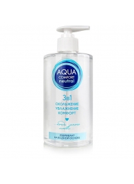 Лубрикант на водной основе Aqua Comfort Neutral - 440 гр. - Биоритм - купить с доставкой в Домодедово
