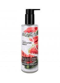 Лубрикант на водной основе Art-Style с ароматом арбуза - 250 мл. - Art-Style - купить с доставкой в Домодедово