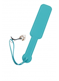 Голубой кожаный пэддл - 37 см. - Pecado - купить с доставкой в Домодедово