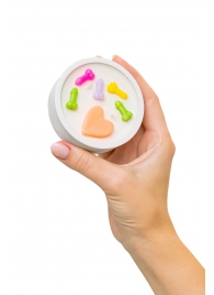 Интерьерная свеча «Романтический вечер» - 80 гр. - Pecado - купить с доставкой в Домодедово