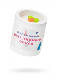 Ароматическая свеча «Регулярный секс» - Pecado - купить с доставкой в Домодедово