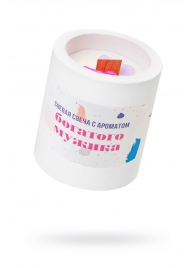 Ароматическая свеча «Богатый мужик» - Pecado - купить с доставкой в Домодедово