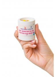 Ароматическая свеча «Не насосала - сама купила» - Pecado - купить с доставкой в Домодедово