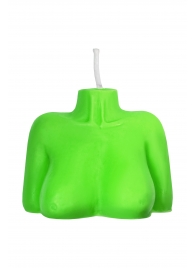 Зеленая сувенирная свеча «Женский силуэт» - Pecado - купить с доставкой в Домодедово