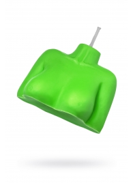 Зеленая сувенирная свеча «Женский силуэт» - Pecado - купить с доставкой в Домодедово