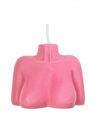 Розовая сувенирная свеча «Женский силуэт» - Pecado - купить с доставкой в Домодедово