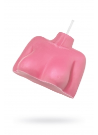 Розовая сувенирная свеча «Женский силуэт» - Pecado - купить с доставкой в Домодедово