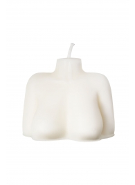 Белая сувенирная свеча «Женский силуэт» - Pecado - купить с доставкой в Домодедово