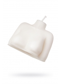 Белая сувенирная свеча «Женский силуэт» - Pecado - купить с доставкой в Домодедово