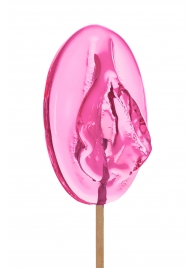 Леденец в форме вагины со вкусом айриш крим - 50 гр. - Sosuчki - купить с доставкой в Домодедово