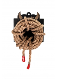 Джутовая веревка для шибари - 10 м. - Pecado - купить с доставкой в Домодедово