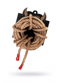 Джутовая веревка для шибари - 10 м. - Pecado - купить с доставкой в Домодедово