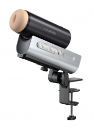 Мастурбатор Solace PRO с настольным креплением - Lovense - в Домодедово купить с доставкой