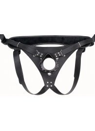 Пояс Hard Brutal для больших насадок - LOVETOY (А-Полимер) - купить с доставкой в Домодедово