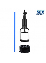 Комплект запасных частей для помпы: ручка, шланг и уплотнительная насадка - Sex Expert - купить с доставкой в Домодедово