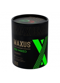 Презервативы MAXUS Mixed - 100 шт. - Maxus - купить с доставкой в Домодедово