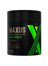 Презервативы MAXUS Mixed - 100 шт. - Maxus - купить с доставкой в Домодедово