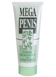 Мужской крем для увеличения члена Mega Penis - 75 мл. - RUF - купить с доставкой в Домодедово
